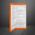 Smeg 50's Retro Design FAB28ULOR3 - Open View
