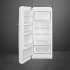 Smeg 50's Retro Design FAB28ULWH3 - Freestanding Refrigerator - Left Hinge - White