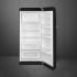 Smeg 50's Retro Design FAB28URBL3 - Freestanding Refrigerator - Right Hinge - Black