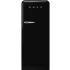 Smeg 50's Retro Design FAB28URBL3 - Freestanding Refrigerator - Right Hinge - Black