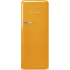 Smeg 50's Retro Design FAB28URDYVC3 - 24 Inch Freestanding Top Freezer Refrigerator in Front View