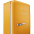 Smeg 50's Retro Design FAB28URDYVC3 - 24 Inch Freestanding Top Freezer Refrigerator in Close-up View