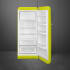 Smeg 50's Retro Design FAB28URLI3 - Freestanding Refrigerator - Right Hinge - Lime Green