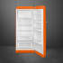 Smeg 50's Retro Design FAB28UROR3 - Freestanding Refrigerator - Right Hinge - Orange
