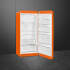 Smeg 50's Retro Design FAB28UROR3 - Freestanding Refrigerator - Right Hinge - Orange