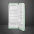 Smeg 50's Retro Design FAB28URPG3 - Freestanding Refrigerator - Right Hinge - Pastel Green
