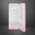 Smeg 50's Retro Design FAB28URPK3 - Freestanding Refrigerator - Right Hinge - Pink