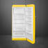 Smeg 50's Retro Design FAB28URYW3 - Freestanding Refrigerator - Right Hinge - Yellow