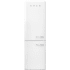 Smeg 50's Retro Design FAB32ULWH3 - 24 Inch '50s Style 'No Frost' Fridge-Freezer, White, Left Hand Hinge