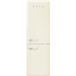 Smeg 50's Retro Design FAB32URCR3 - 24 Inch '50s Style 'No Frost' Fridge-Freezer, Cream, Right Hand Hinge