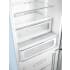 Smeg 50's Retro Design FAB32URPB3 - 24 Inch Freestanding Bottom Mount Refrigerator