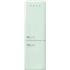 Smeg 50's Retro Design FAB32URPG3 - 24 Inch '50s Style 'No Frost' Fridge-Freezer, Pastel Green, Right Hand Hinge