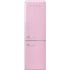 Smeg 50's Retro Design FAB32URPK3 - 24 Inch '50s Style 'No Frost' Fridge-Freezer, Pink, Right Hand Hinge
