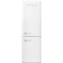 Smeg 50's Retro Design FAB32URWH3 - 24 Inch '50s Style 'No Frost' Fridge-Freezer, White, Right Hand Hinge