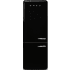 Smeg 50's Retro Design FAB38ULBL - 50's Style 'No Frost' Fridge-Freezer Black, Left Hand Hinge Energy Efficiency Class A++