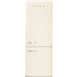 Smeg 50's Retro Design FAB38URCR - 50's Style 'No Frost' Fridge-freezer, Cream Right Hand Hinge Energy Efficiency Class A++
