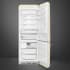 Smeg 50's Retro Design FAB38URCR - Interior View