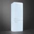 Smeg 50's Retro Design FAB38URPB - 28 Inch Freestanding Bottom Mount Refrigerator