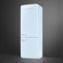 Smeg 50's Retro Design FAB38URPB - 28 Inch Freestanding Bottom Mount Refrigerator