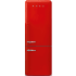 Smeg 50's Retro Design FAB38URRD - 50's Style 'No Frost' Fridge-freezer, Red Right Hand Hinge Energy Efficiency Class A++