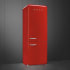 Smeg 50's Retro Design FAB38URRD - Angled View