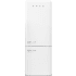 Smeg 50's Retro Design FAB38URWH - 50's Style 'No Frost' Fridge-freezer, White Right Hand Hinge Energy Efficiency Class A++