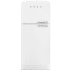 Smeg 50's Retro Design FAB50ULWH3 - 32 Inch Freestanding Top Freezer Refrigerator in Front View