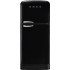 Smeg 50's Retro Design FAB50URBL3 - 32 Inch Freestanding Top Freezer Refrigerator with 19.28 cu. ft. Total Capacity in Front View