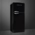 Smeg 50's Retro Design FAB50URBL3 - 32 Inch Freestanding Top Freezer Refrigerator with 19.28 cu. ft. Total Capacity in Front View
