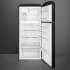 Smeg 50's Retro Design FAB50URBL3 - 32 Inch Freestanding Top Freezer Refrigerator with 19.28 cu. ft. Total Capacity in Inside View