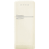 Smeg 50's Retro Design FAB50URCR3 - 32 Inch Freestanding Top Freezer Refrigerator with 19.28 cu. ft. Total Capacity in Front View