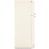 Smeg 50's Retro Design FAB50URCR3 - 32 Inch Freestanding Top Freezer Refrigerator with 19.28 cu. ft. Total Capacity in Side View