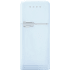Smeg 50's Retro Design FAB50URPB3 - 32 Inch Freestanding Top Freezer Refrigerator in Front View