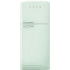 Smeg 50's Retro Design FAB50URPG3 - 32 Inch Freestanding Top Freezer Refrigerator in Front View