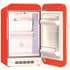 Smeg 50's Retro Design FAB5URO - Orange Open View