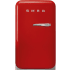 Smeg 50's Retro Design FAB5ULRD3 - 50's Style Refrigerator, Red, Energy efficiency class A+++