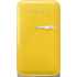 Smeg 50's Retro Design FAB5ULYW3 - 16 Inch Freestanding All Refrigerator in Front View