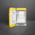 Smeg 50's Retro Design FAB5ULYW3 - 16 Inch Freestanding All Refrigerator in Opened View