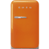 Smeg 50's Retro Design FAB5UROR3 - 50's Style Refrigerator, Orange, Energy Efficiency Class A+++