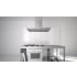Faber BELAIS42SS600B - The control features 8 round buttons with a white LED indicator screen.