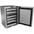 Perlick G5 LUXE G5WD24SL - G5 Luxe 24 Inch Dual Zone Wine Reserve Solid Door