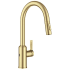 Kraus Oletto Series KSF2830BB - Touchless Sensor Pull-Down Single Handle Kitchen Faucet in Brushed Brass