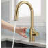 Kraus Oletto Series KSF2830BB - Single Handle Pull Down Sensor Kitchen Faucet