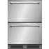 XO XOU24RDS - 24 Inch Built-In Under-Counter Beverage Refrigerator Drawers