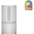 BlueStar Culinary Series FBFD361PLT - 36 Inch Freestanding French Door Refrigerator with 19.9 cu. ft. Capacity in Front View