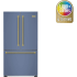 BlueStar Culinary Series FBFD361PLT - 36 Inch Freestanding French Door Refrigerator with 19.9 cu. ft. Capacity in Front View