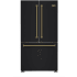 BlueStar Culinary Series FBFD361PBPLT - French Door Refrigerator Bottom Mount Freezer