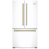 BlueStar Culinary Series FBFD361PWPLT - French Door Refrigerator Bottom Mount Freezer