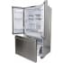 BlueStar Culinary Series FBFD361PWPLT - French Door Refrigerator Bottom Mount Freezer