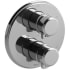 Rohl Momenti™ TMMRD46JC - Momenti™ Dual Lever Handle Thermostatic and Pressure Balance Trim with 6 Functions in Chrome